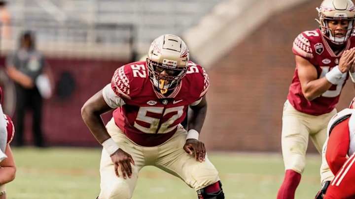 Pro Football Focus lists FSU offensive tackle as top 10 offensive linemen in 2023 NFL Draft
