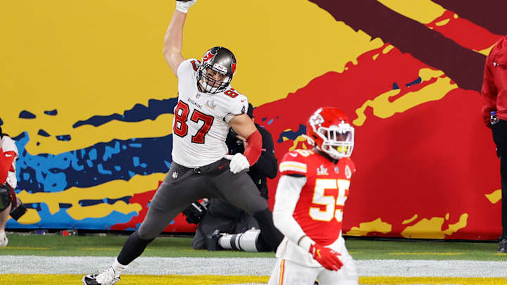 Bucs' GM Jason Licht comments on Rob Gronkowski's retirement