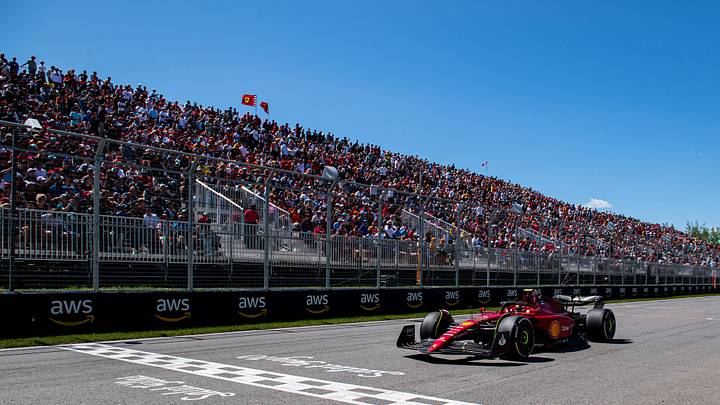 Horner admits he feared "on it" Carlos Sainz would take Canada victory