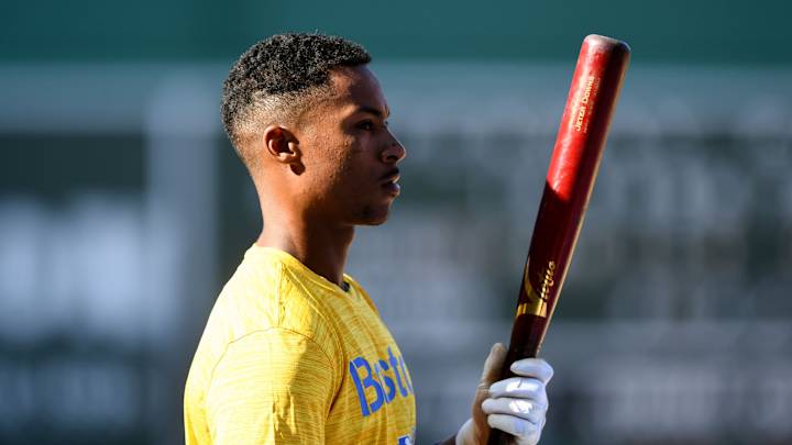 Derek Jeter Tweets Message to Red Sox Rookie Jeter Downs Before MLB Debut