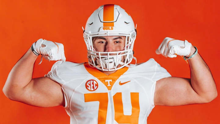 Peach State OL Umarov 'Pretty Pumped' For Official Visit With Tennessee