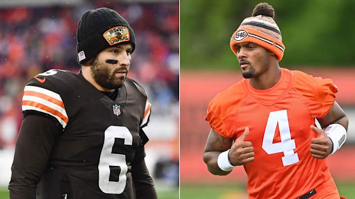The Browns Have Two Quarterback Problems With Deshaun Watson and Baker Mayfield