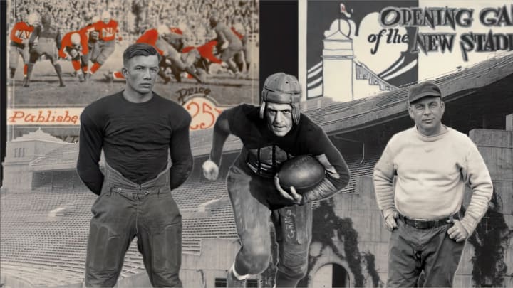 Memorial Stadium: The First 10 Seasons, 1923-32