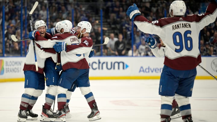 Avalanche Stun Lightning in OT to Take 3–1 Lead in Stanley Cup Final Avalanche Stun Lightning in OT to Take 3–1 Lead in Stanley Cup Final
