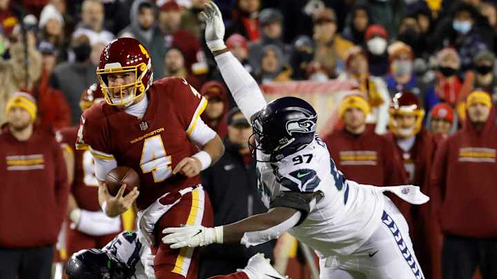 Will Poona Ford Become Next Seahawks Defensive Tackle to Receive New Deal? Will Poona Ford Become Next Seahawks Defensive Tackle to Receive New Deal?