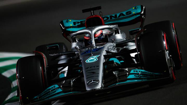 George Russell: Mercedes face "different issues every single race" George Russell: Mercedes face "different issues every single race"