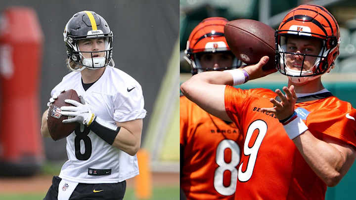 LeSean McCoy: ‘I Can’t See’ Difference Between Joe Burrow, Kenny Pickett