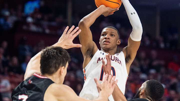 Houston Rockets pick Jabari Smith No. 3 overall in 2022 NBA Draft