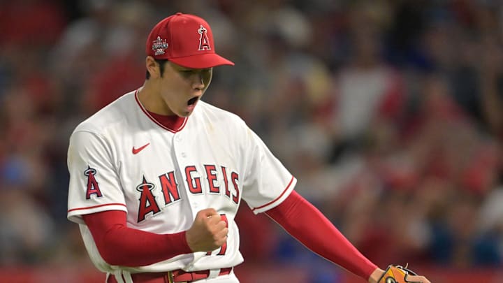 Shohei Ohtani Strikes Out Career-High 13 Batters One Day After 2 HR/8 RBI Night Shohei Ohtani Strikes Out Career-High 13 Batters One Day After 2 HR/8 RBI Night