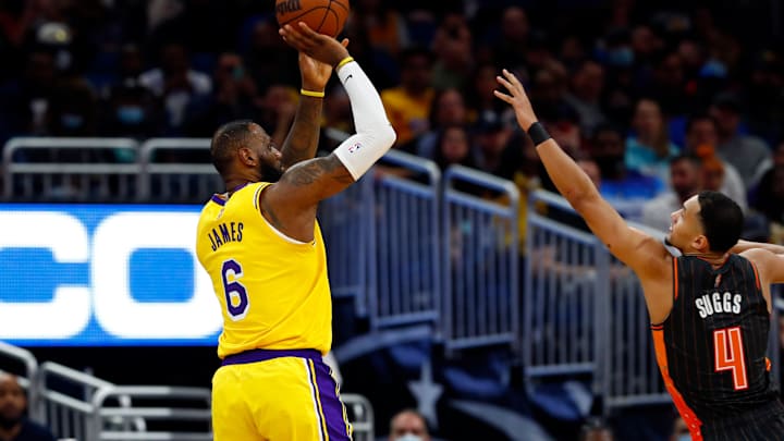 Magic Starting 5: Lakers Visiting Orlando Tuesday