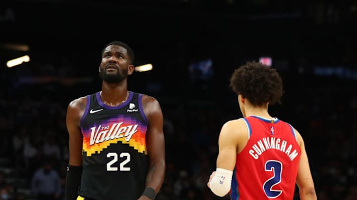 Report: Ayton Would Embrace Detroit, Playing With Cade Cunningham Report: Ayton Would Embrace Detroit, Playing With Cade Cunningham