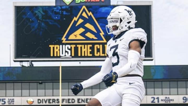 Highlights + Evaluation of WVU CB Commit Jordan Jackson