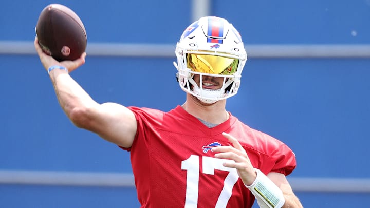 Josh Allen Is Excited About New Bills WR Tavon Austin
