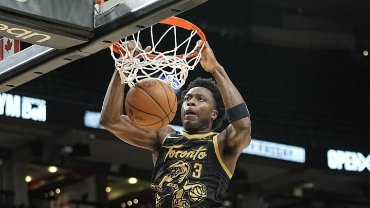 Raptors' OG Anunoby Involved in Trade Rumors Raptors' OG Anunoby Involved in Trade Rumors