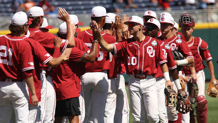 Oklahoma 'Extremely Excited' to Finish Off Historic College World Series Run