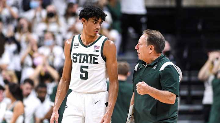 BREAKING: Michigan State guard Max Christie headed to historic NBA franchise