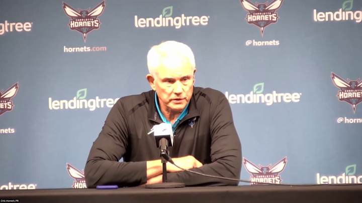 WATCH: Kupchak Media Availability Post 1st Round Picks NBA Draft 2022