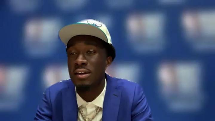 WATCH: Mark Williams Talks Being Drafted by the Hornets WATCH: Mark Williams Talks Being Drafted by the Hornets