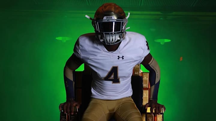 Jeremiyah Love Explains Why He Chose Notre Dame