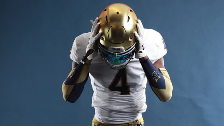 Jeremiyah Love Recaps "Excellent" Notre Dame Visit