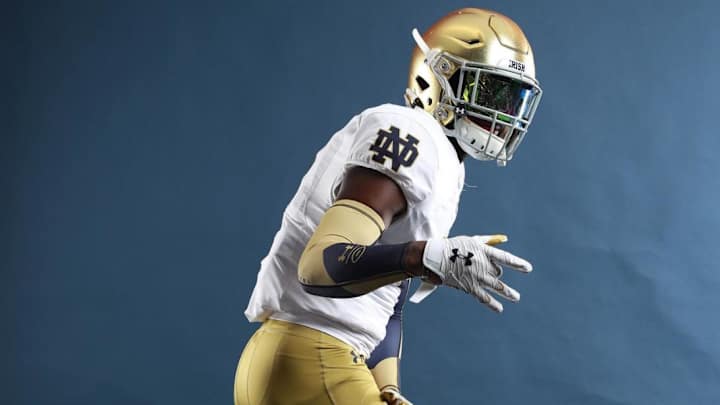 Jeremiyah Love Film Room: Notre Dame Commit Shows Versatility, Speed Jeremiyah Love Film Room: Notre Dame Commit Shows Versatility, Speed