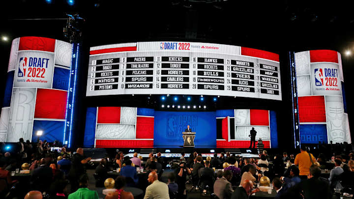 Complete List of Every Pick in the First Round of the 2022 NBA Draft