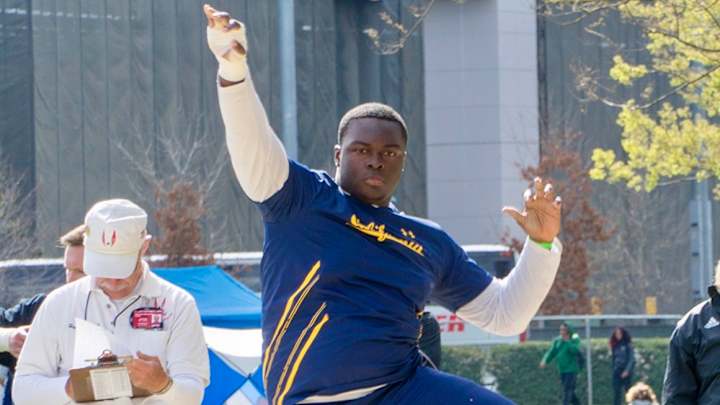 Cal Track and Field: Iffy Joyner Finishes Seventh in Discus at USA Championships