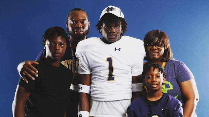 Notre Dame Signs Safety Adon Shuler