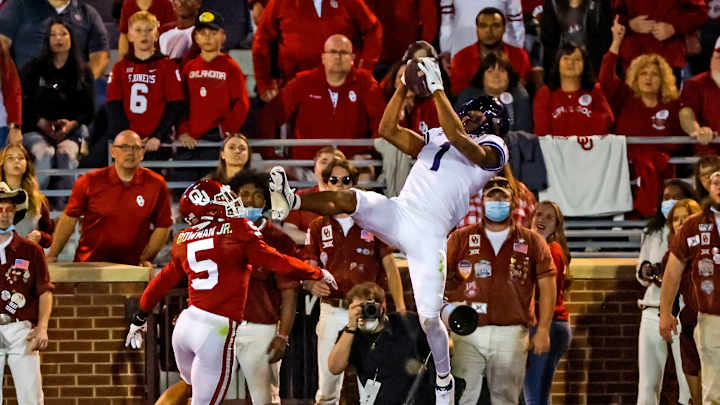 2022 Oklahoma Preview: Ranking the Opponents' WR and TE 2022 Oklahoma Preview: Ranking the Opponents' WR and TE