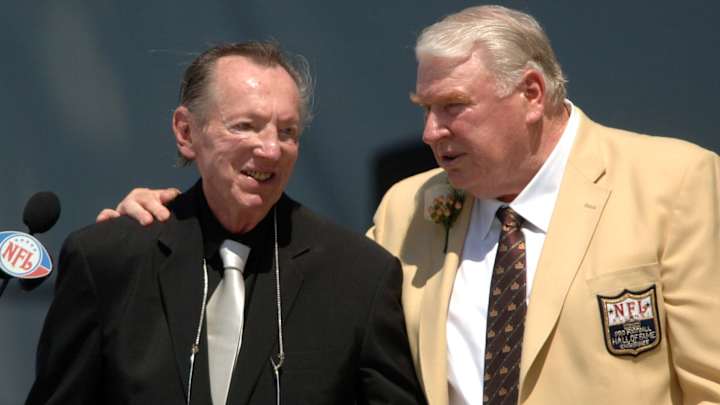 Al Davis, John Madden Named to California Sports Hall of Fame