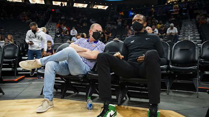 Suns GM James Jones Talks NBA Draft, Evaluations, Potential Trades Suns GM James Jones Talks NBA Draft, Evaluations, Potential Trades