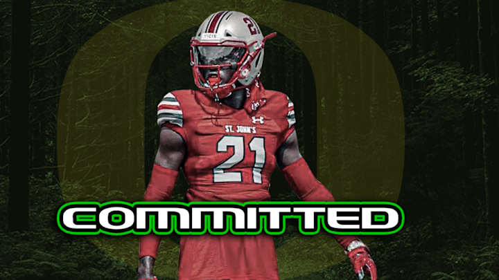 Cornerback Collin Gill Commits to Oregon Football