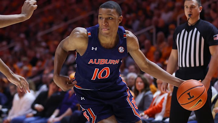 Rockets Select Jabari Smith With No. 3 Pick in 2022 NBA Draft