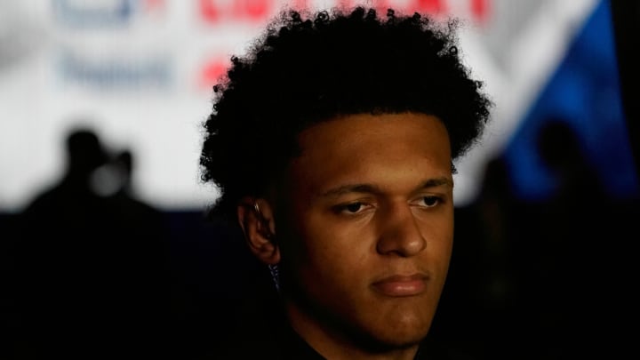 Paolo Banchero’s Bold Suit Goes Viral at the NBA Draft (Video) Paolo Banchero’s Bold Suit Goes Viral at the NBA Draft (Video)