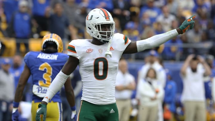 Pro Football Focus Analyst Explains Why Miami's James Williams Is A Top Five Returning Safety