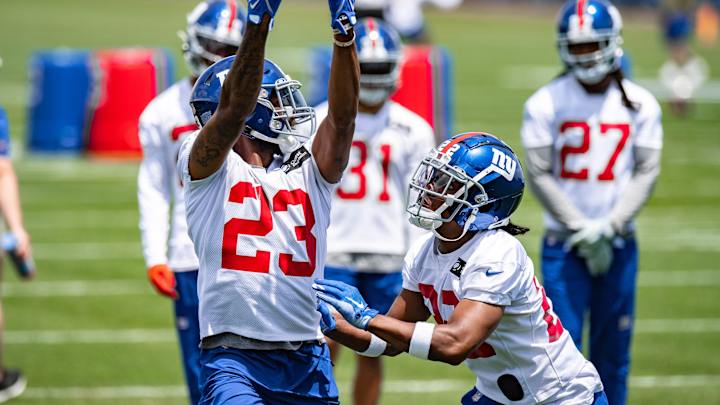 Young New York Giants Defensive Secondary a Work in Progress
