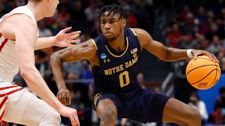 Blake Wesley Drafted By The San Antonio Spurs