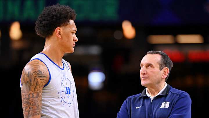 Paolo Banchero Gets Special Message From Coach K After Going No. 1