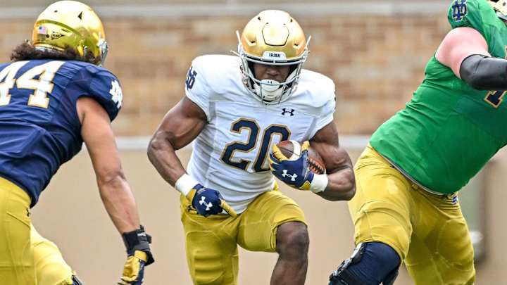 Notre Dame Announces Date For 2024 Blue-Gold Game