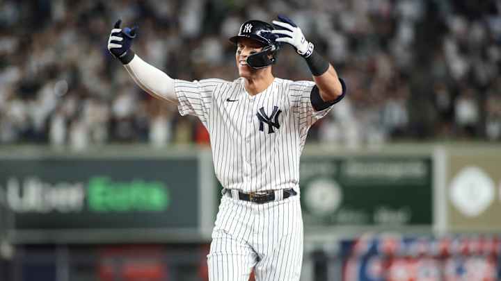 Aaron Judge Wins Game With Walk-Off Hit Day Before Arbitration Hearing