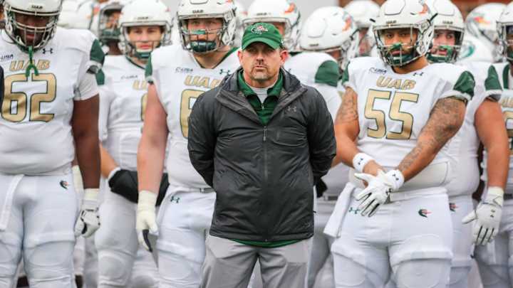 UAB Football Coach Bill Clark Announces Retirement