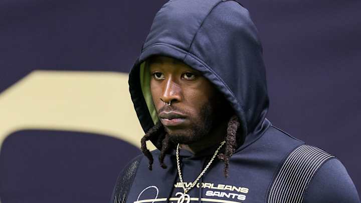 Saints Could Be Without Alvin Kamara Against Buccaneers in Week 2