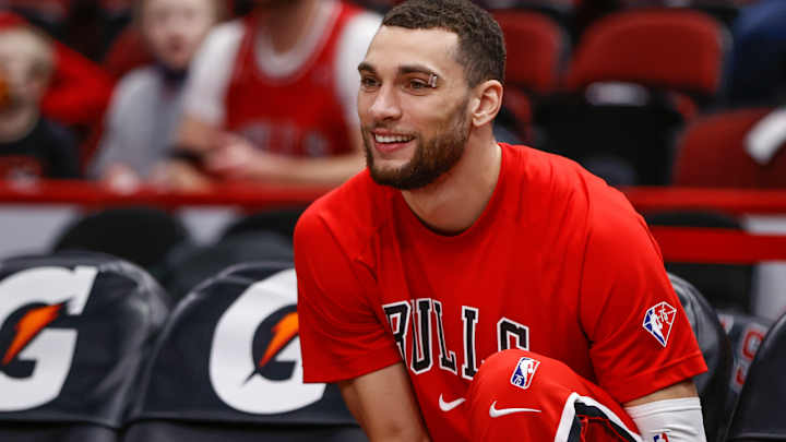 Zach LaVine Expected to Sign Five-Year Deal With Bulls, per Report