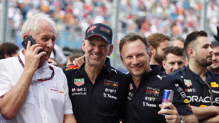 Helmut Marko describes Red Bull's start to the season as "domination"