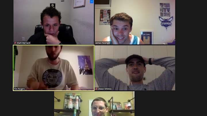 All Hornets Podcast Network: Live Draft Show Part 1 + 2