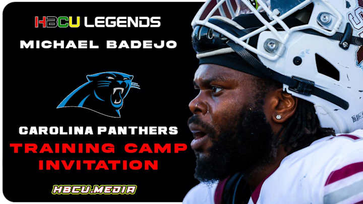Texas Southern DE Michael Badejo Invited to Carolina Panthers Training Camp