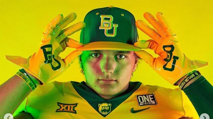 Baylor Commitment Profile: TE Hawkins Polley Baylor Commitment Profile: TE Hawkins Polley