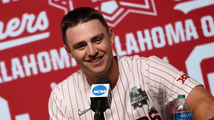 WATCH: Oklahoma Players Pre-Championship Series Press Conference