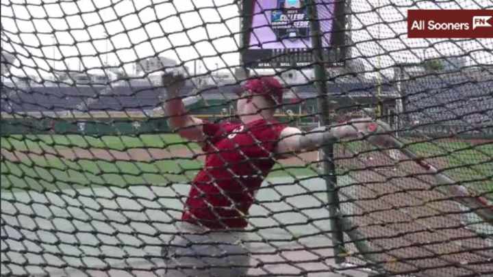 WATCH: Oklahoma Pre-CWS Finals Practice