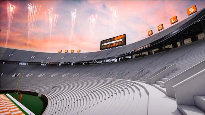 Board of Trustees Approve Revised Renovation Plans for Neyland Stadium Board of Trustees Approve Revised Renovation Plans for Neyland Stadium